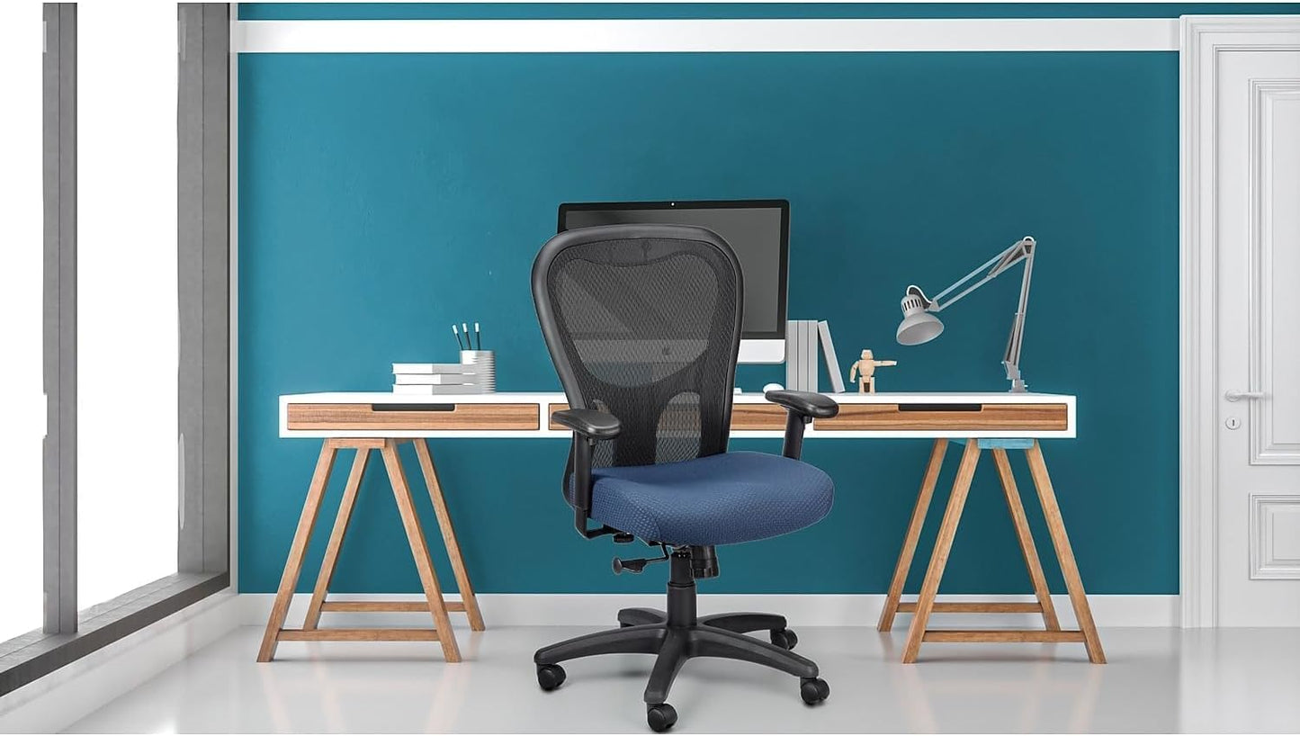 Tempur-Pedic TP9000 Mesh Swivel Task Chair, Black