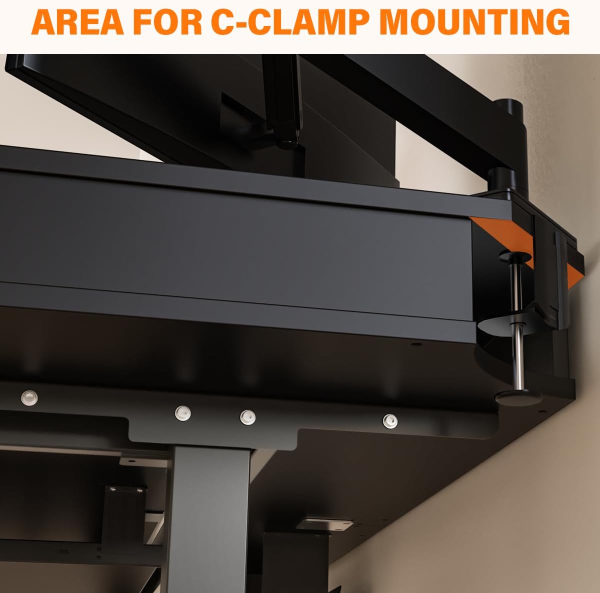 Kingant 63″x55″ L Shaped Electric Standing Desk with A/C Charging Port & Storage, Height Adjustable Corner Computer Gaming Table, Home Office Sit Stand Up Desk & Cable Management, Black
