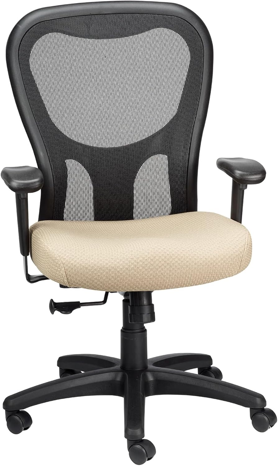 Tempur-Pedic TP9000 Mesh Swivel Task Chair, Black