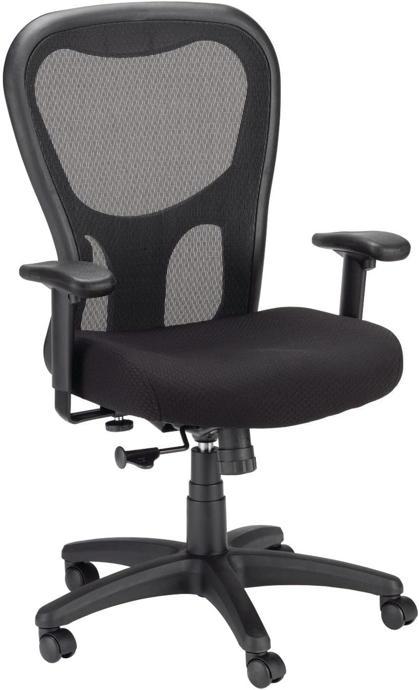 Tempur-Pedic TP9000 Mesh Swivel Task Chair, Black